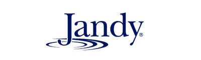Solid dark blue rectangle centered on a white background