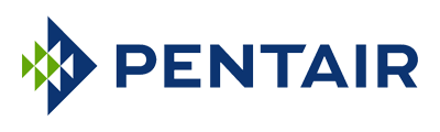 Pentar logo: a blue wordmark with a geometric green and blue diamond emblem on the left.